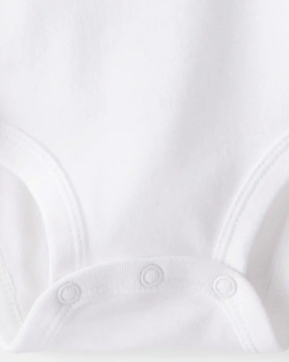 Baby 5-Pack Short-Sleeve Bodysuits - White