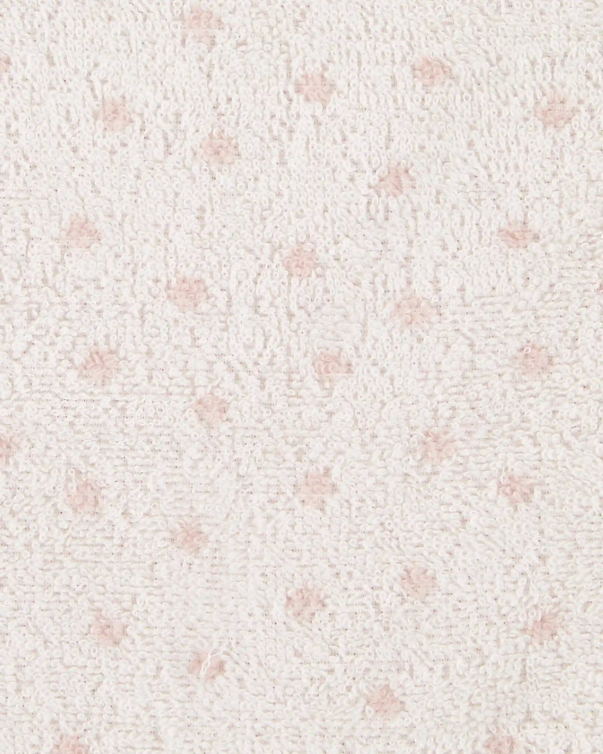 Baby Girl 6-Pack Organic Cotton Washcloths