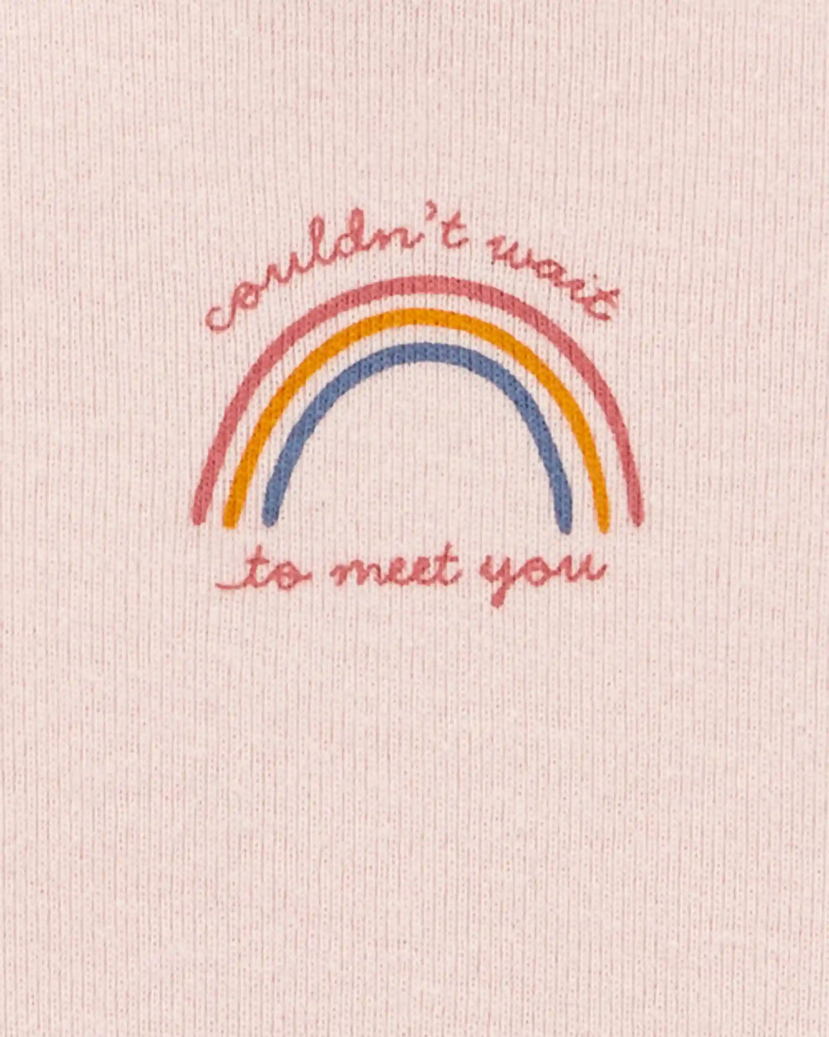 Baby Girl Preemie Rainbow Bodysuit