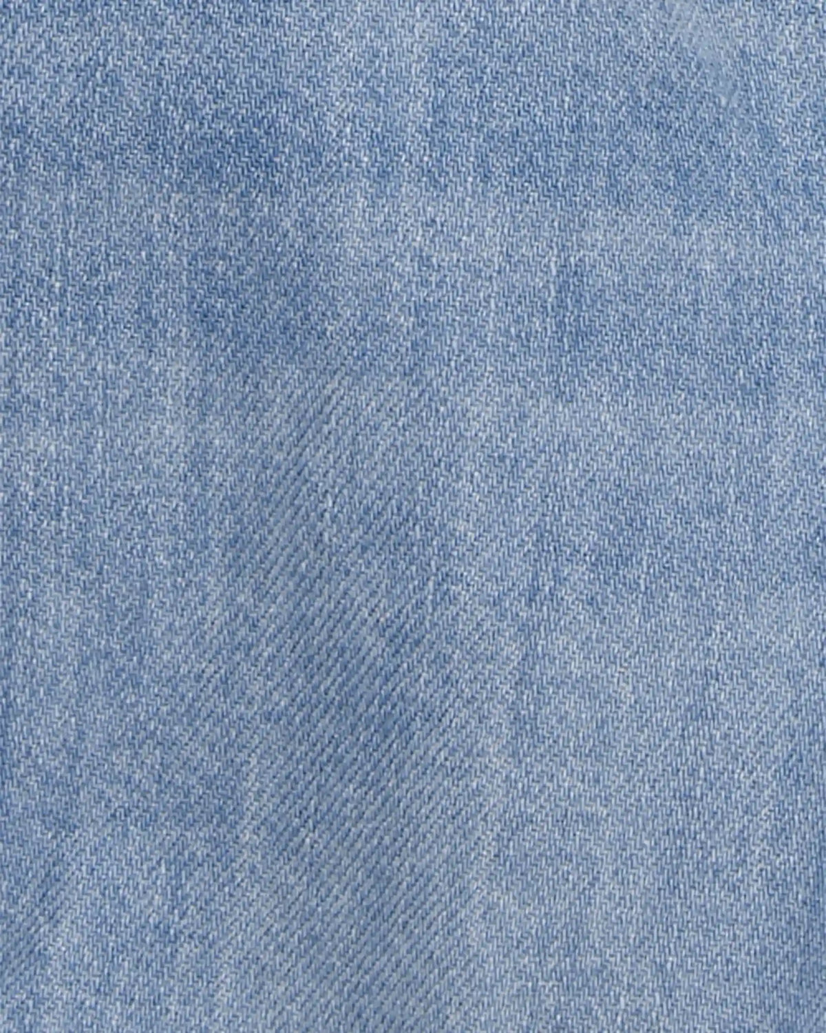 Baby Denim Shortalls - Blue