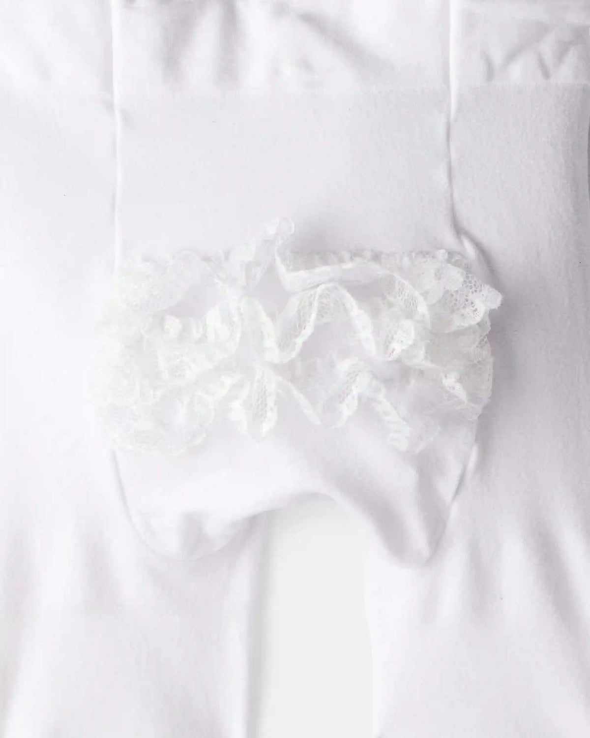 Baby Girl 2-Pack Tights - White