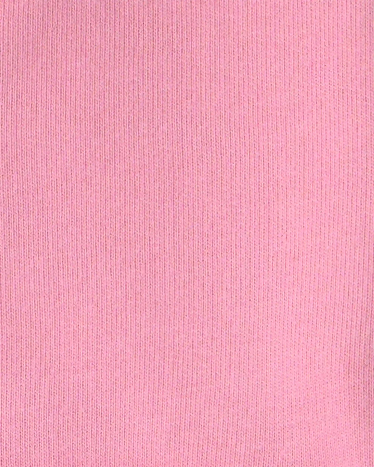 Baby Girl French Terry Zip-Up Hoodie - Pink