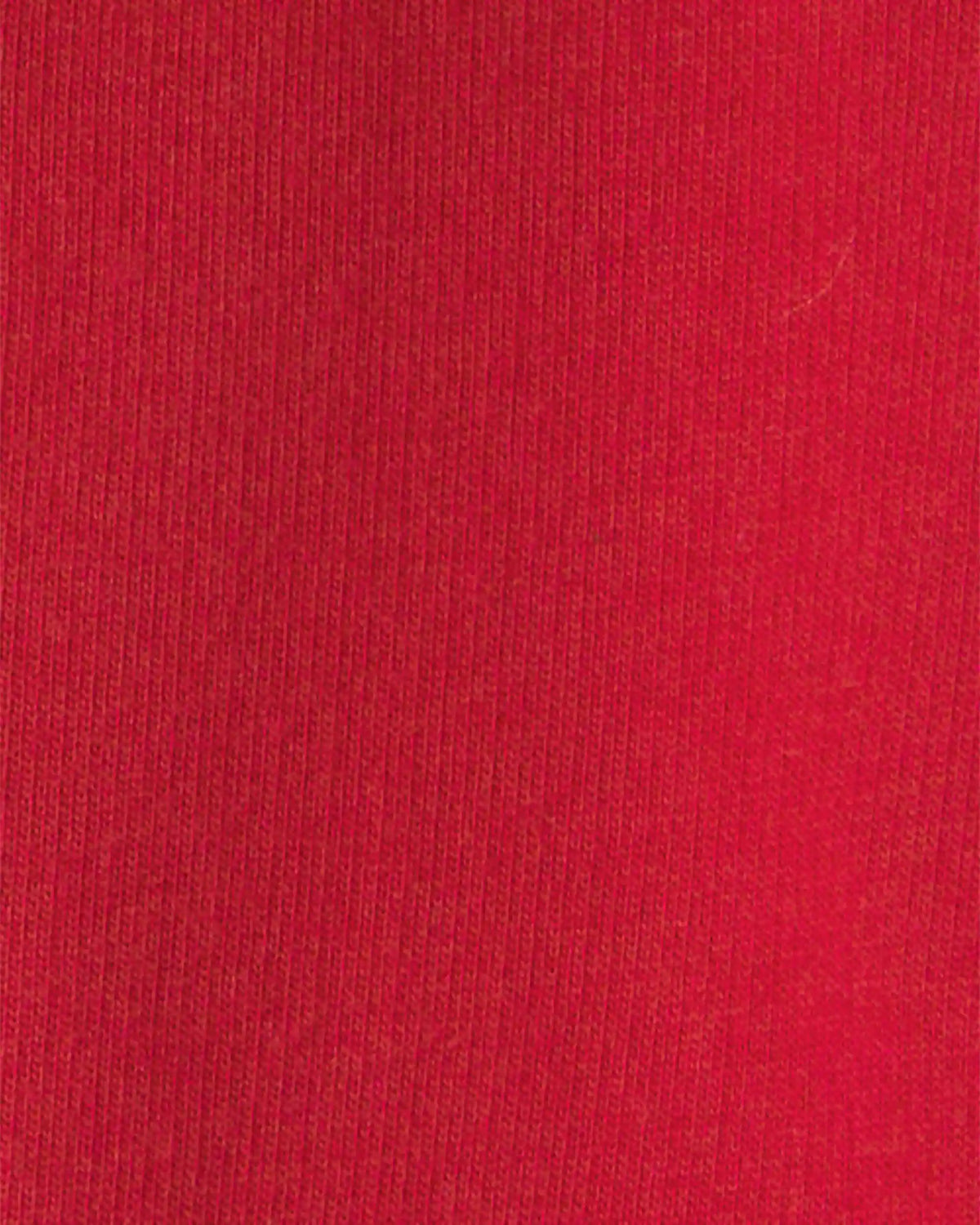 Baby Boy French Terry Zip-Up Hoodie - Red
