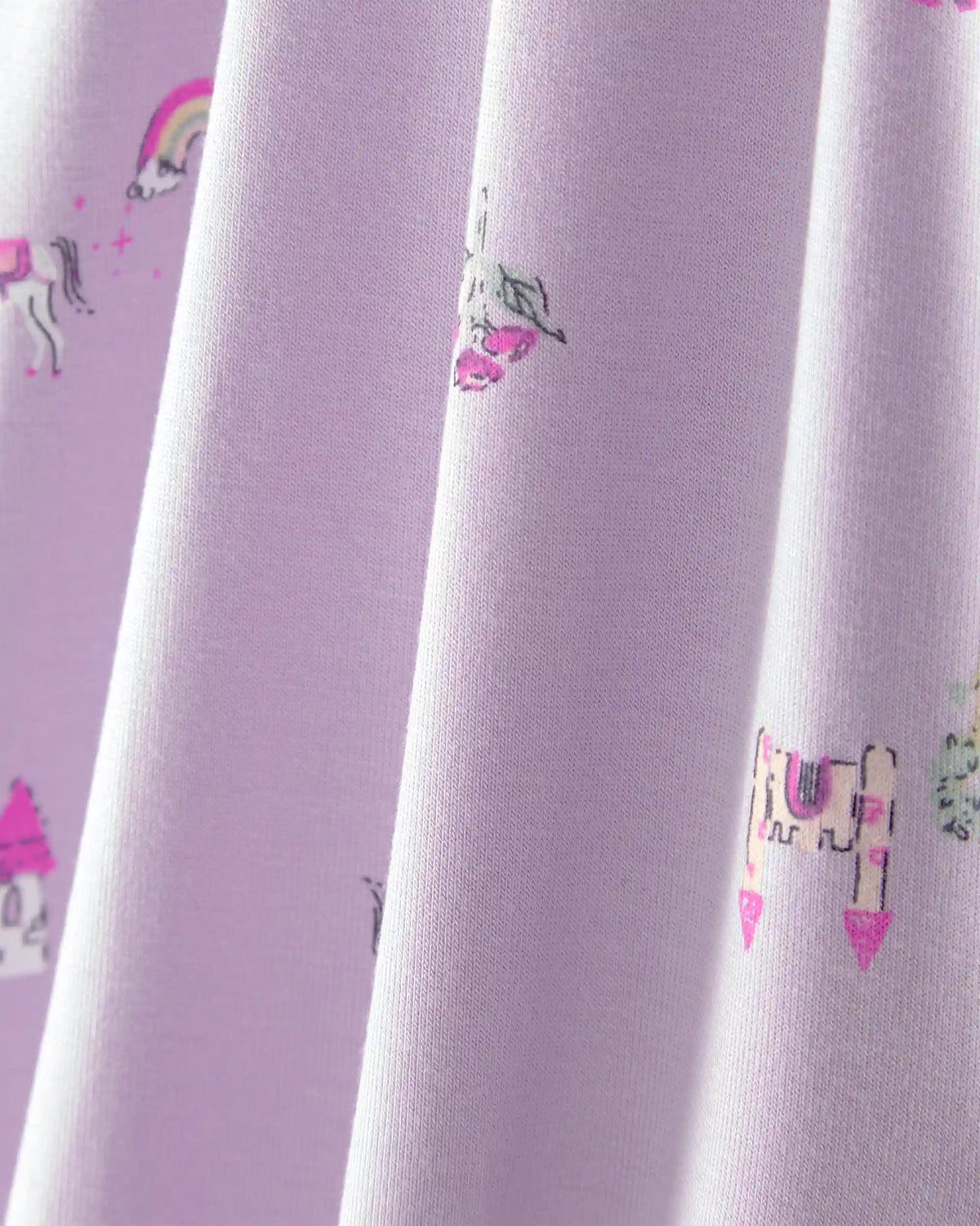 Baby Girl Fairytale PurelySoft Headbands - Purple/Ivory