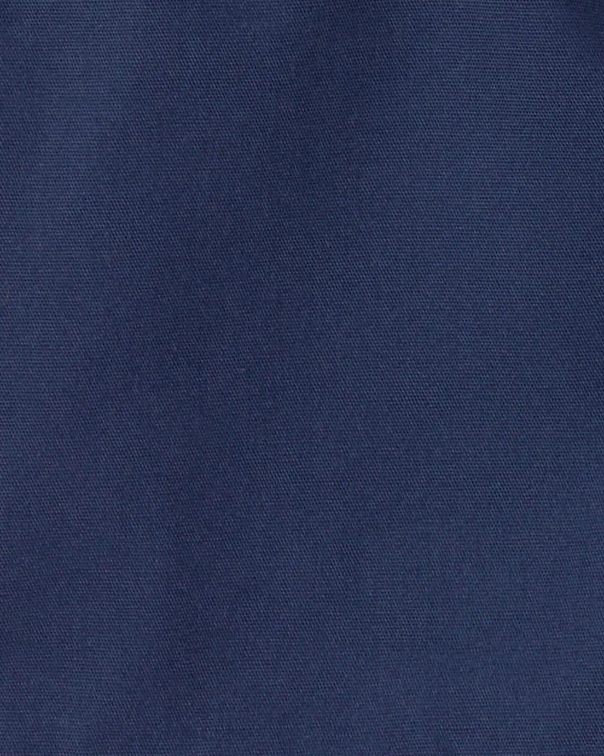Baby Boy Canvas Shorts - Blue