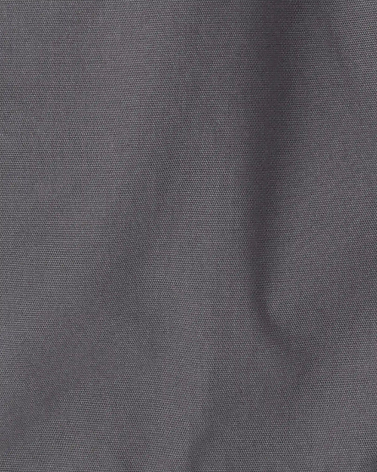 Baby Boy Canvas Shorts - Grey