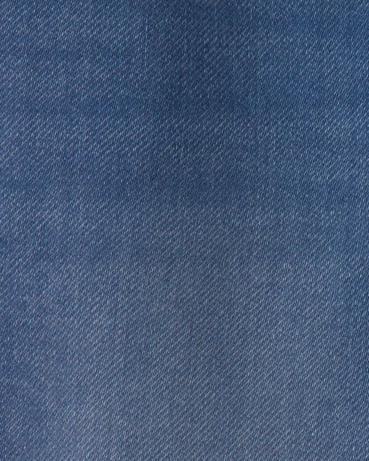 Baby Girl Drawstring Wide-Leg Jeans - Dark Wash