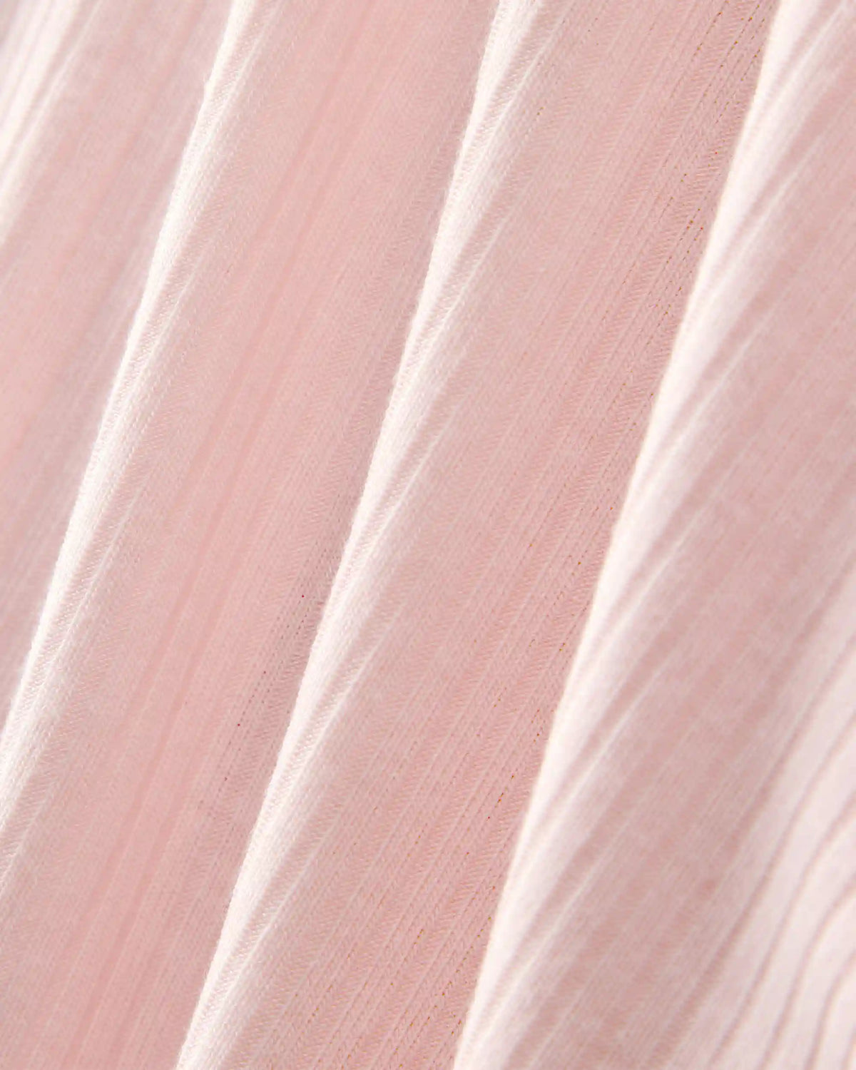 Baby Girl 2-Way Zip PurelySoft Sleep & Play Pajama - Light Pink