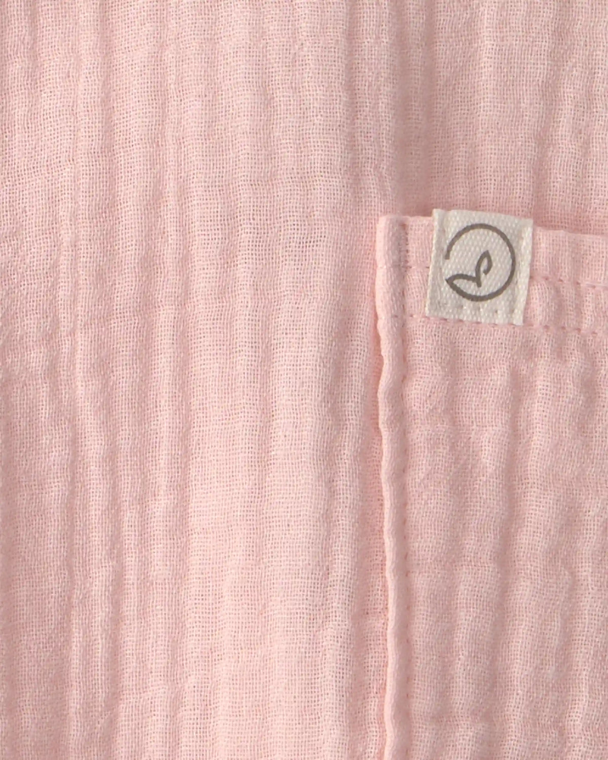 Baby Girl Organic Cotton Gauze Overalls