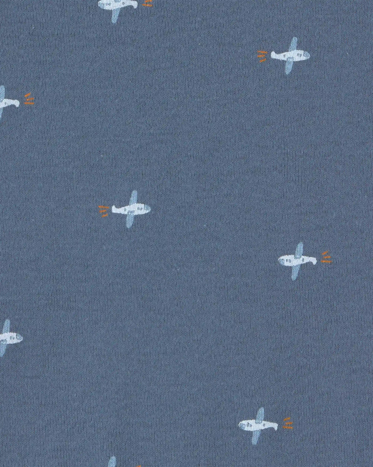 Baby Boy 5-Pack Airplane Multipack Bodysuits