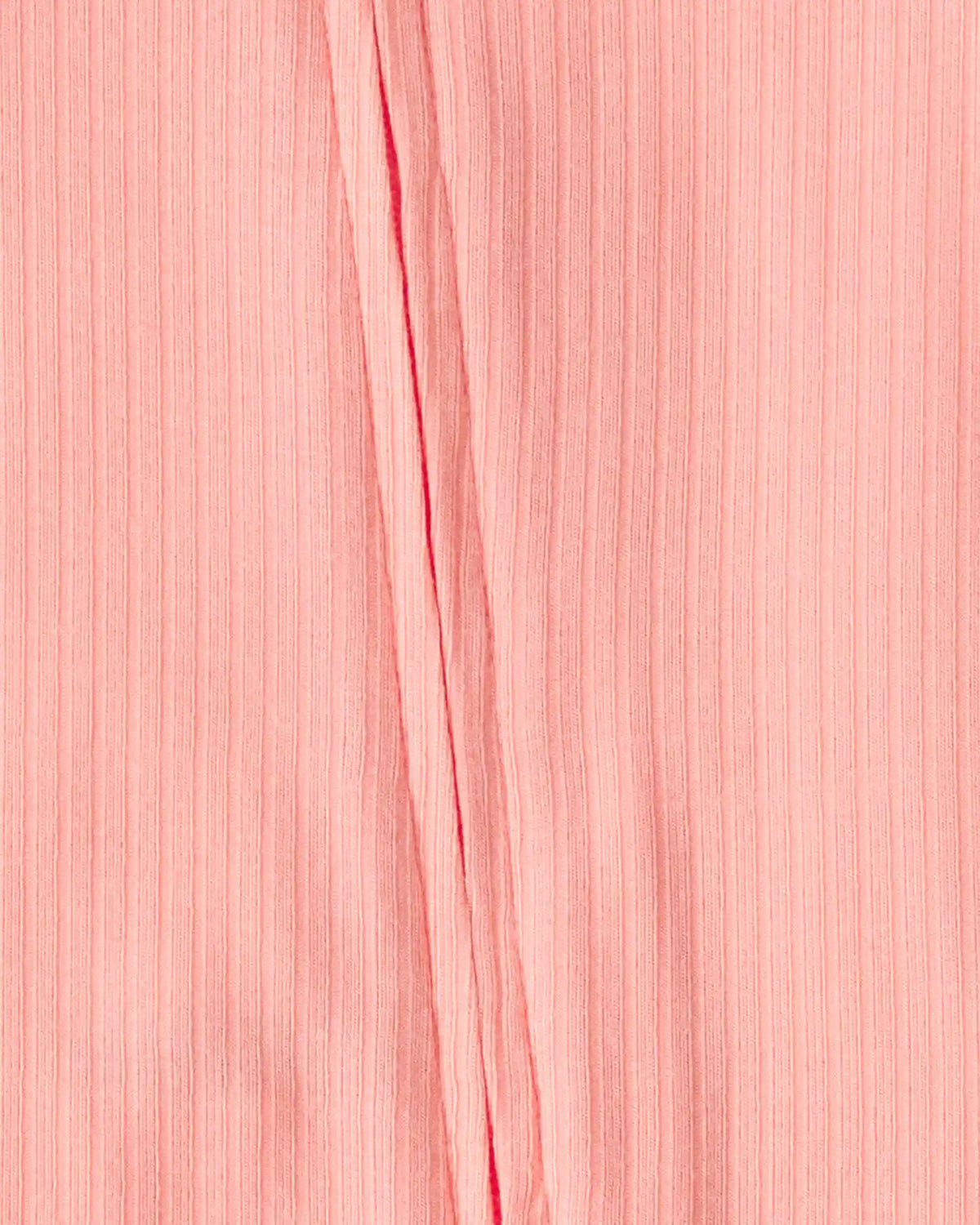Baby Girl PurelySoft™ 2-Way Zip Sleep & Play Pajamas - Coral