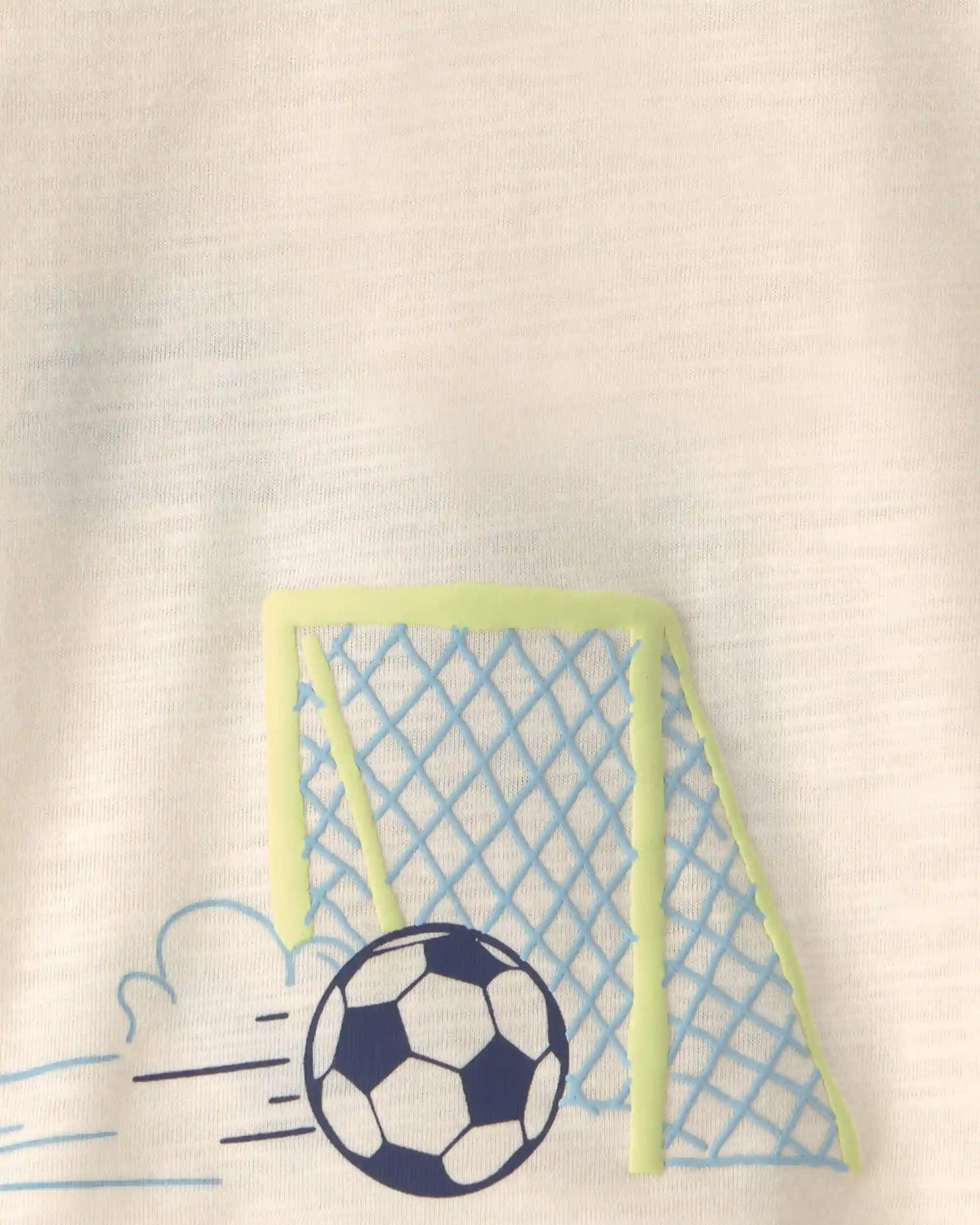 Baby Boy Dinosaur Graphic Tee - Cream