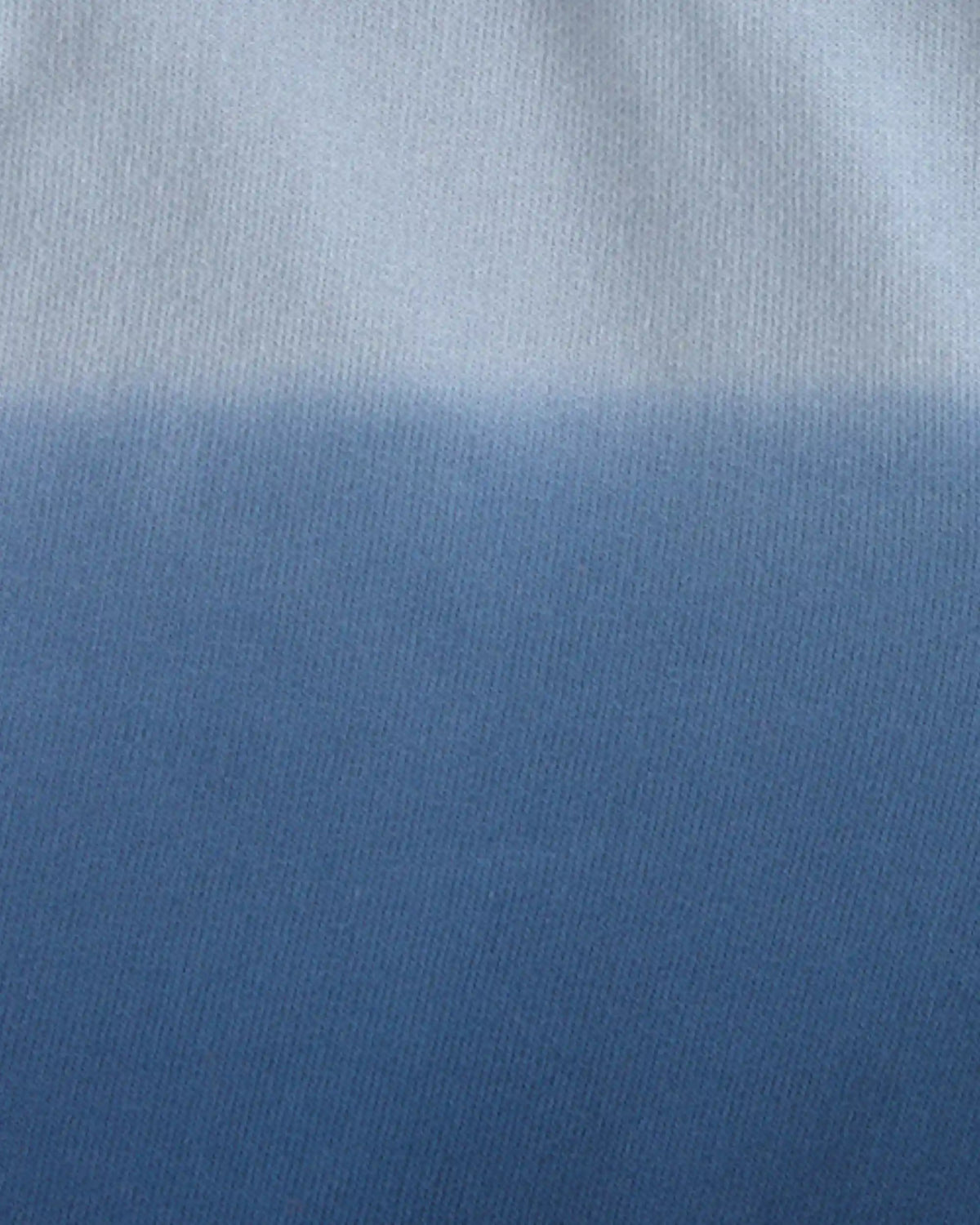 Baby Boy Ombre French Terry Shorts - Blue