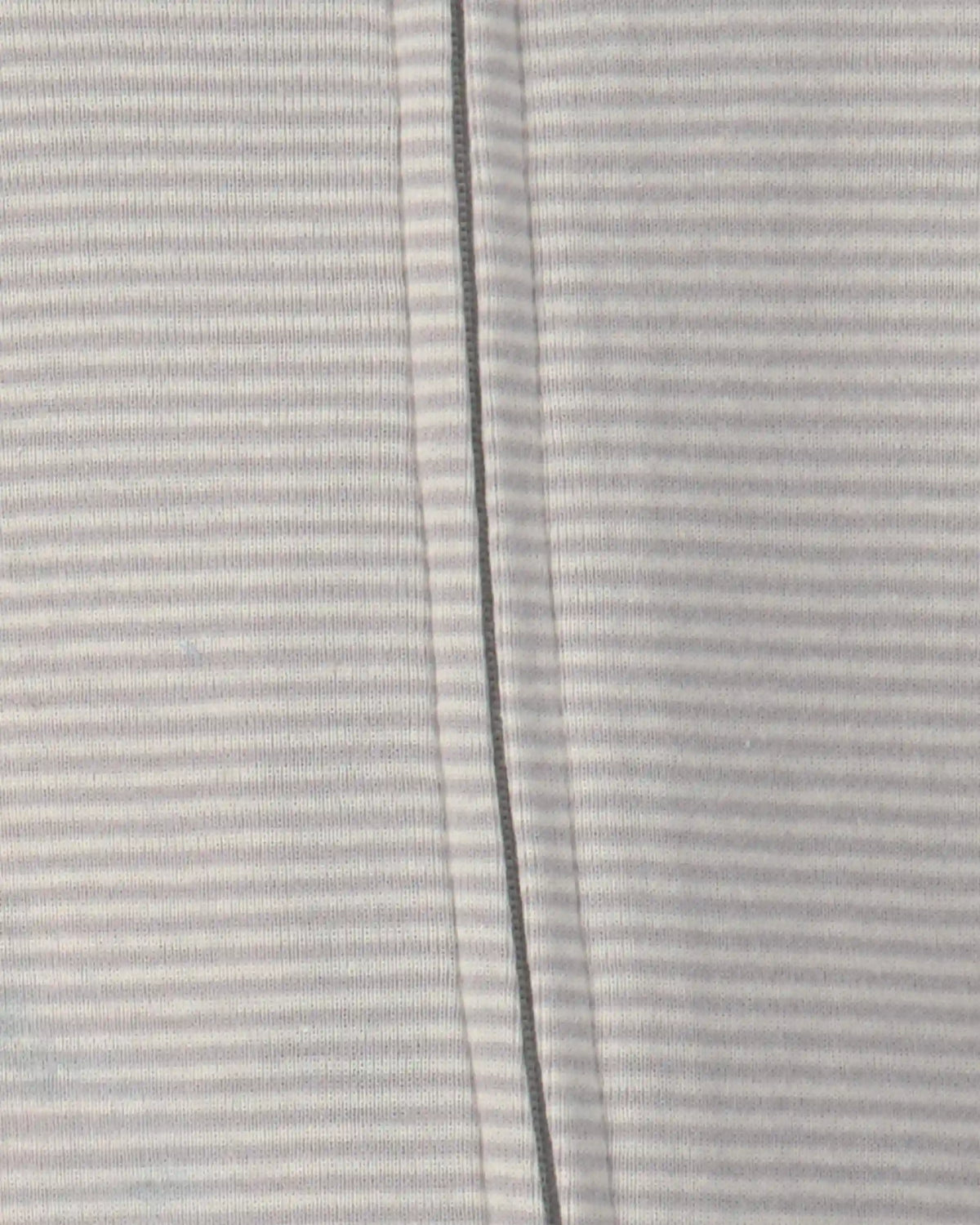 Baby 2-Pack Elephant Striped 100% Cotton 2-Way Zip Sleep & Play Pajamas - Ivory/Grey