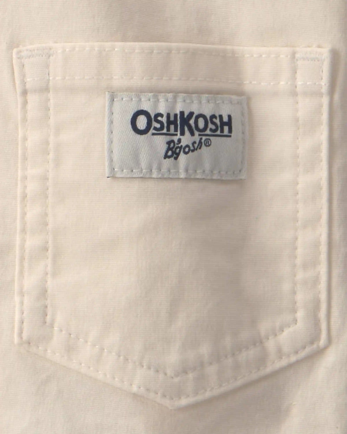 Baby Canvas Jacket - Ivory