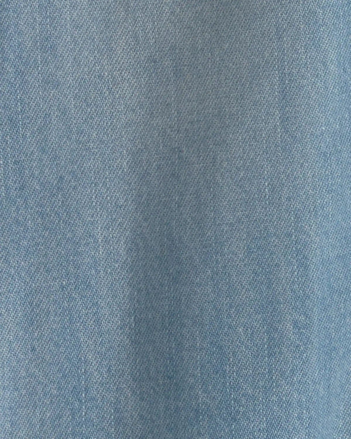 Baby Boy Denim Button-Down Bodysuit - Medium Wash
