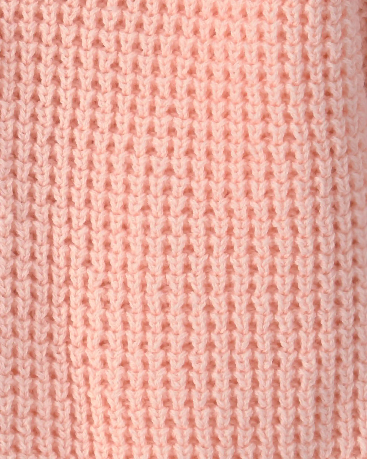 Baby Girl Bear Ears Hooded Sweater - Orange