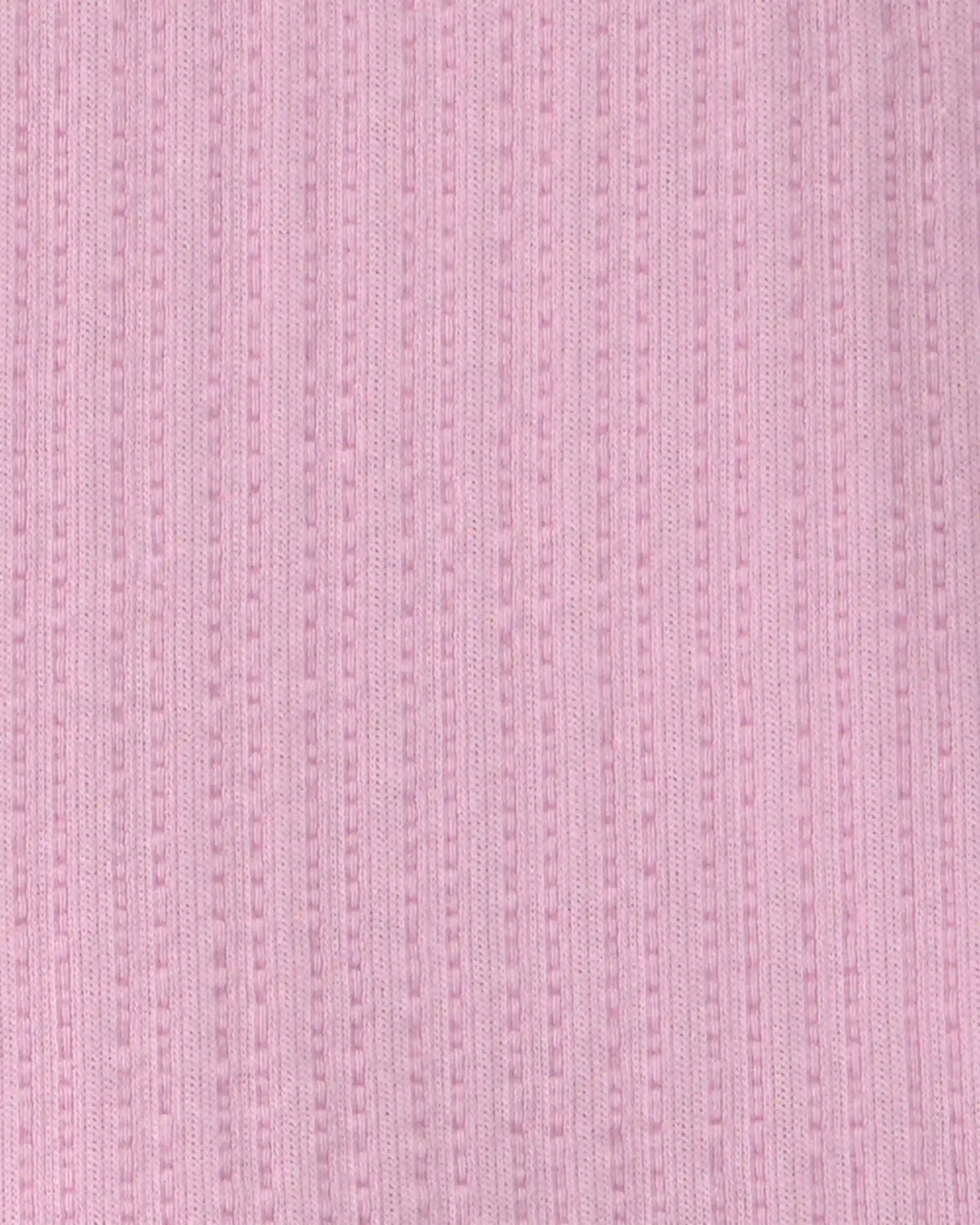 Baby Girl 3-Piece Textured Top & Short Set - Pink