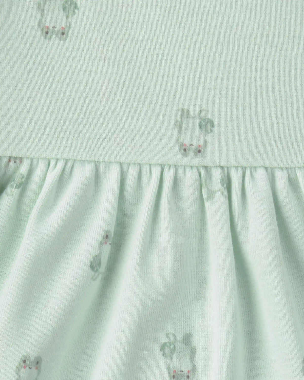Baby Girl 2-Pack Frog Short-Sleeve Dresses - Green