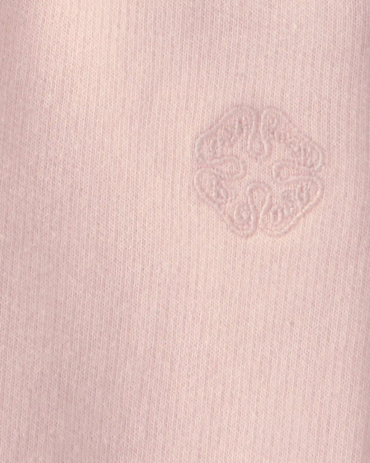 Baby Girl French Terry Drawstring Pants - Pink