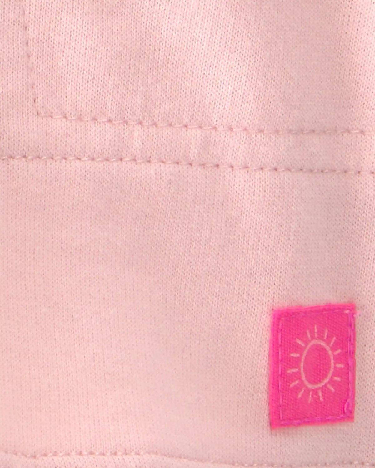 Baby Girl French Terry Skort - Pink