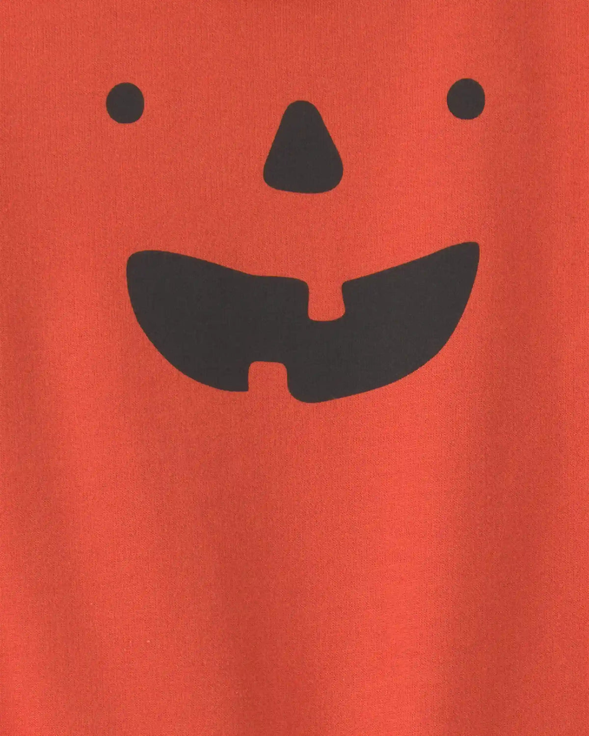 Baby 2-Piece Pumpkin Long-Sleeve Jumpsuit - Orange