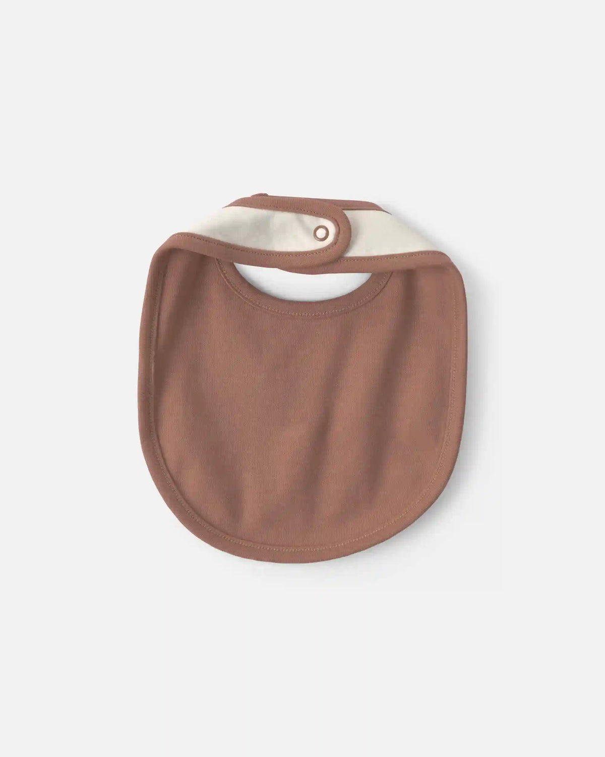 Baby 'Baby's First Thanksgiving' 100% Cotton Bib - Cream
