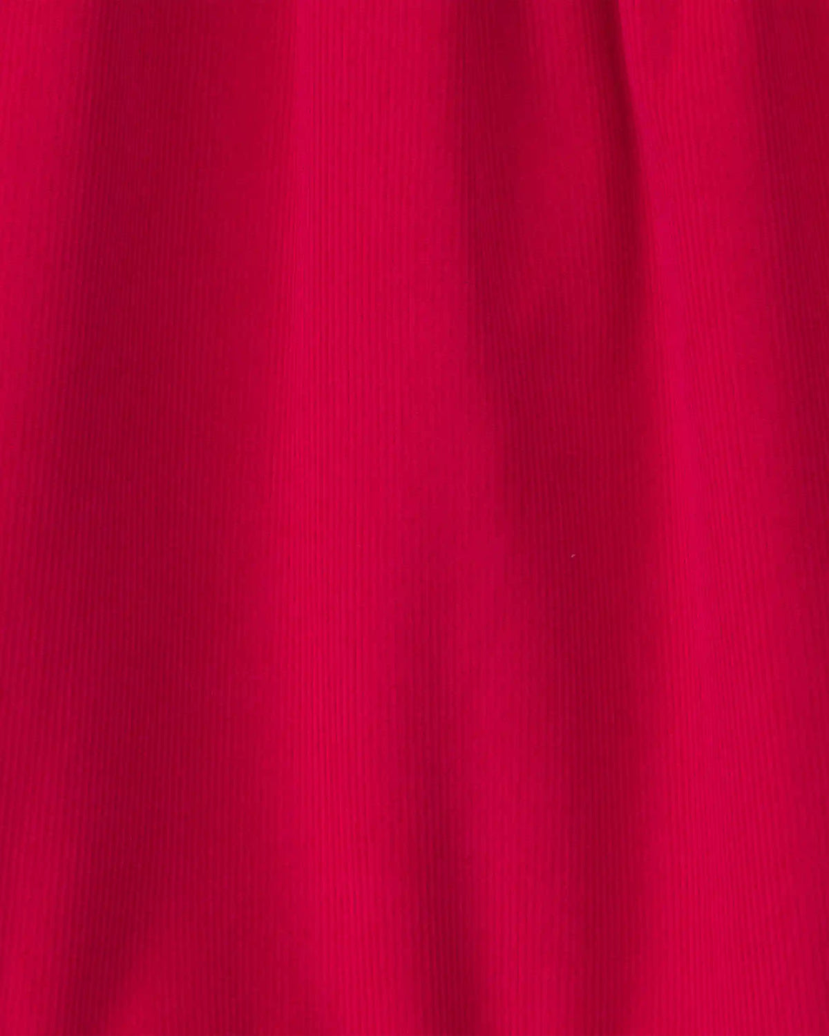 Baby Girl Corduroy Short-Sleeve Dress - Red