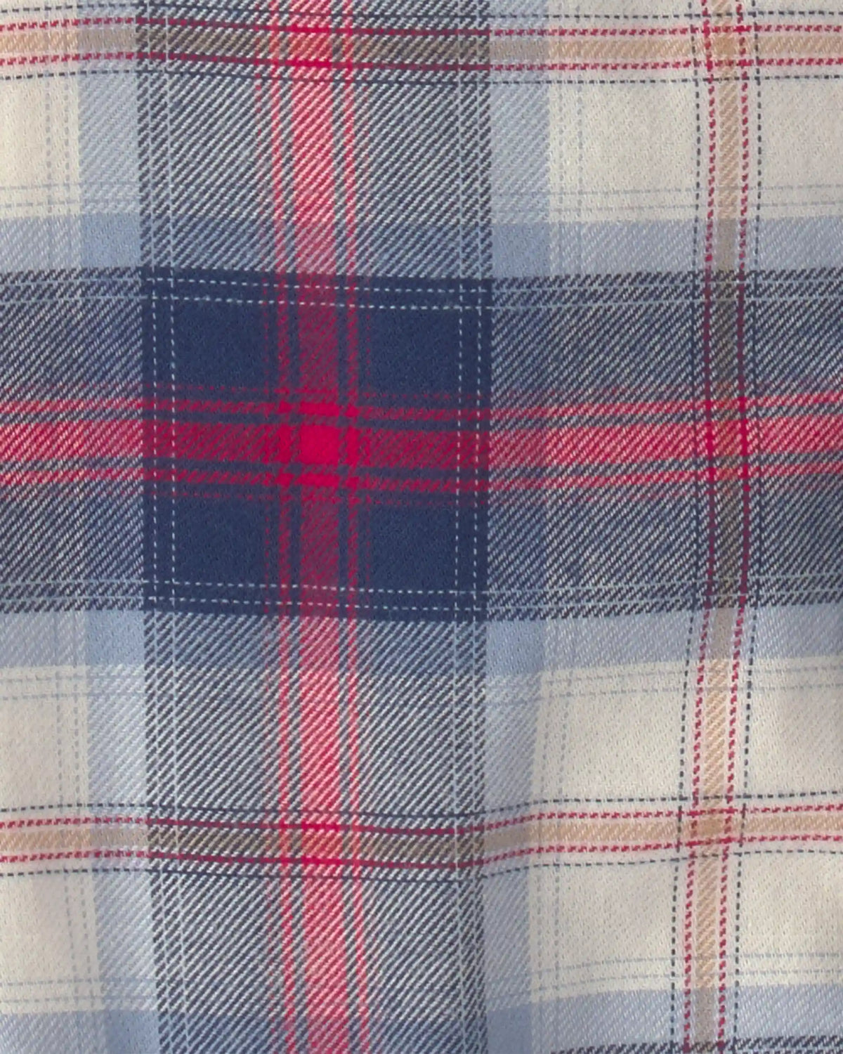 Baby Boy Plaid Long-Sleeve Bodysuit