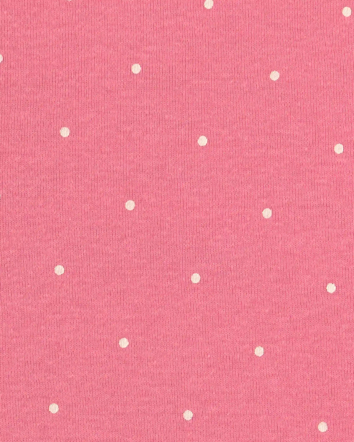 Baby Girl 3-Piece Polka Dot Chambray Long-Sleeve Dress Set - Pink/Indigo