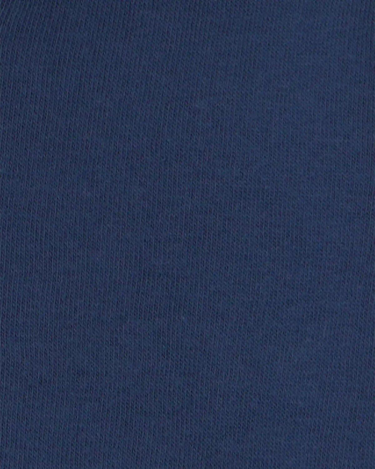 Baby Boy Bear Fleece Zip-Up Hoodie - Navy Blue