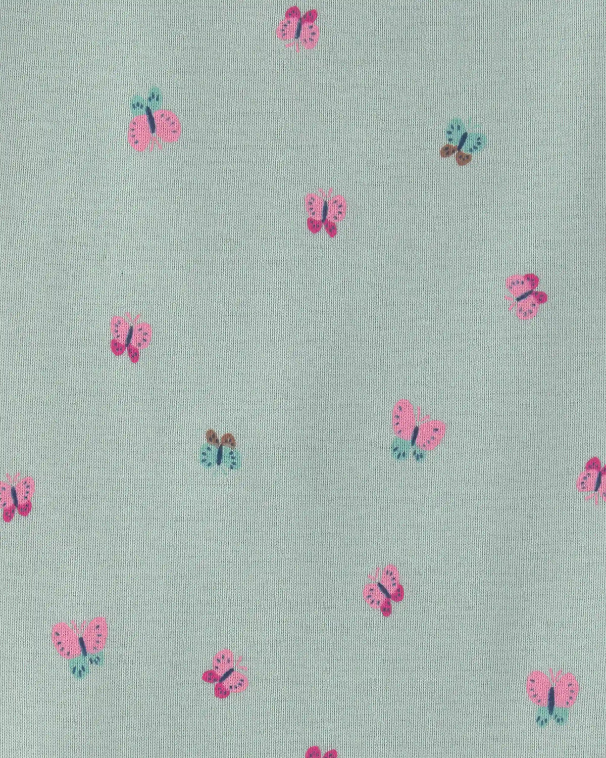 Baby Girl 5-Pack Floral Butterfly Short-Sleeve Multipack Bodysuits