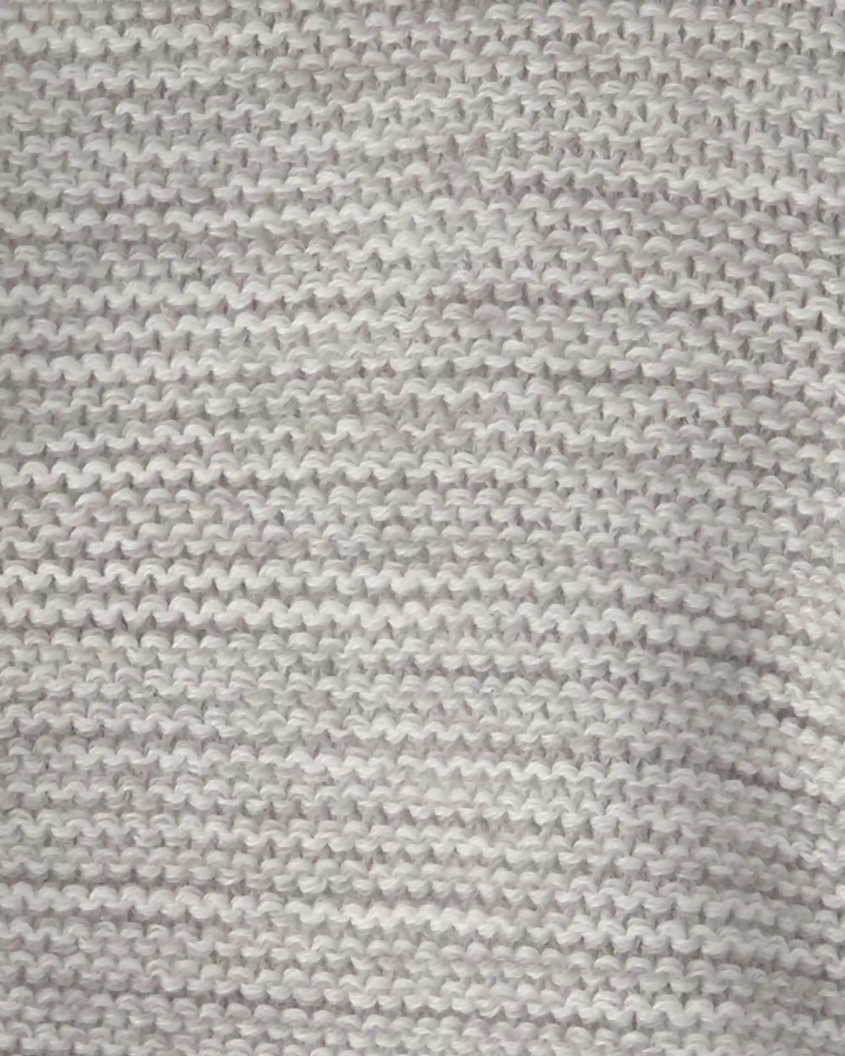 Baby Bear Sweater Knit Hooded Jacket - Grey
