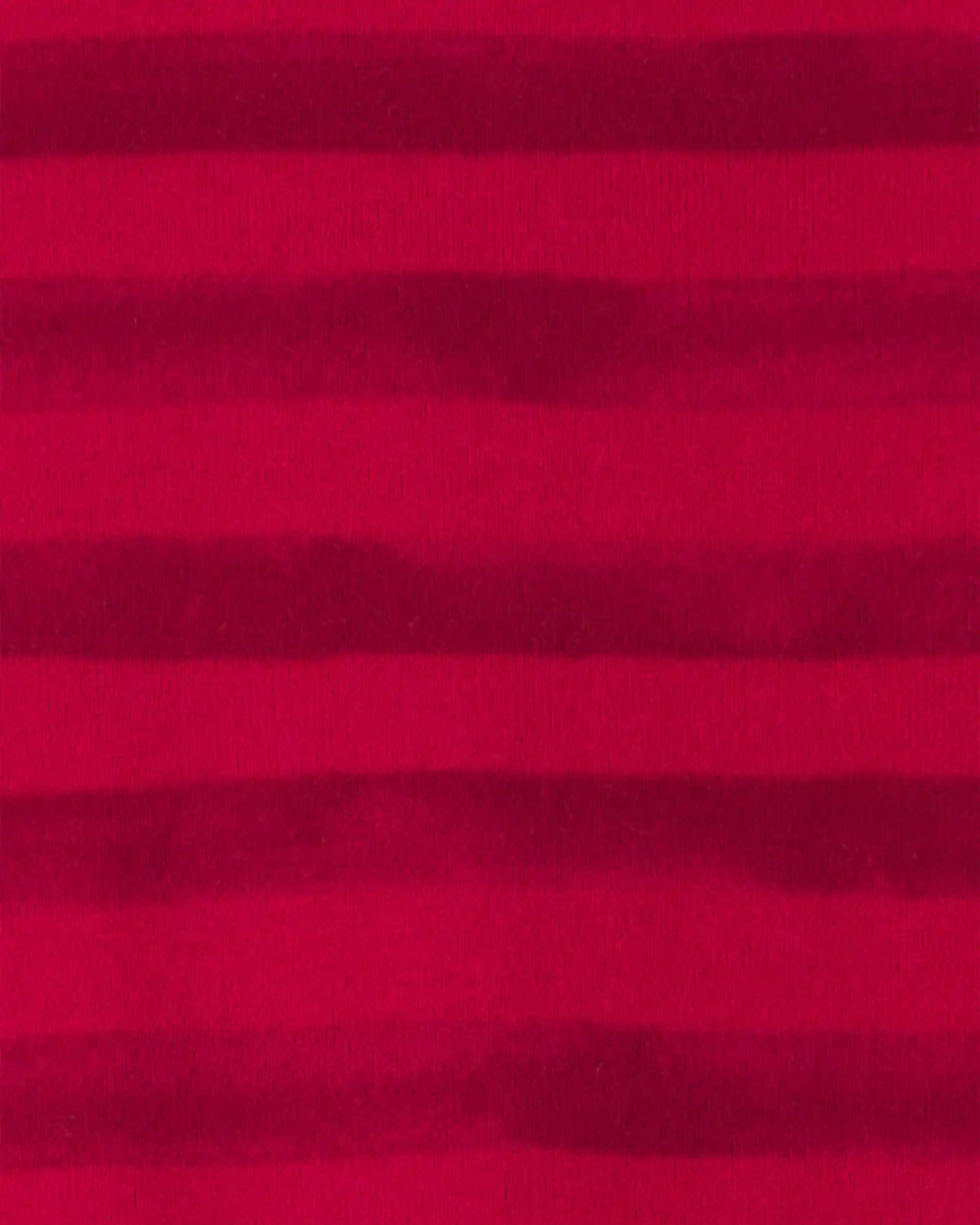 Baby 1-Piece Striped Reindeer 2-Way Zip 100% Cotton Snug Fit Footed Pajama - Red