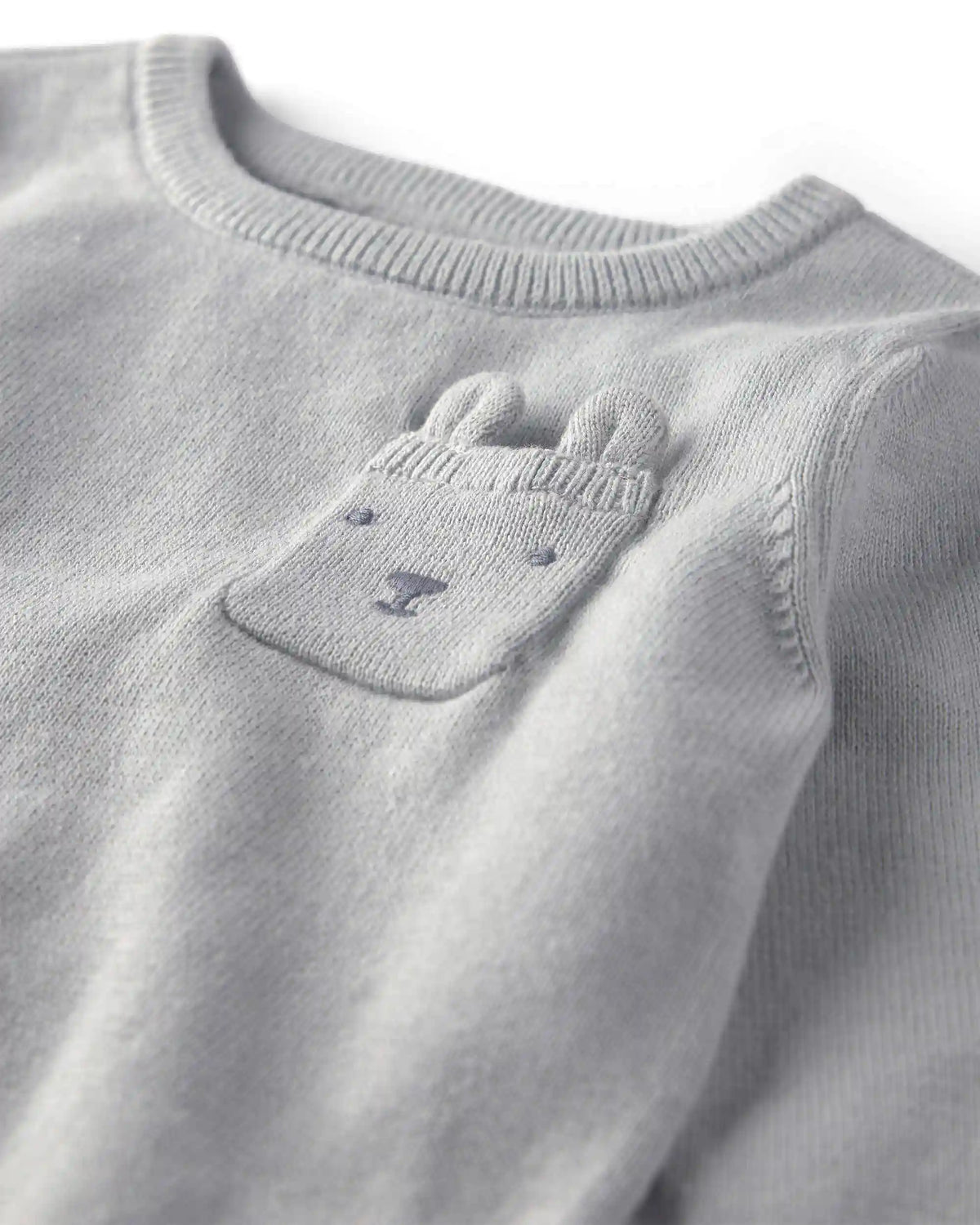 Baby 2-Piece Organic Cotton Sweater Knit Top & Pant Set