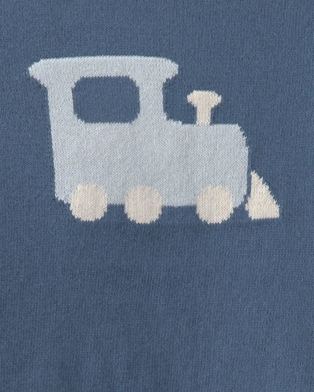 Baby Boy 2-Piece Train Long-Sleeve Top & Pant Set - Blue