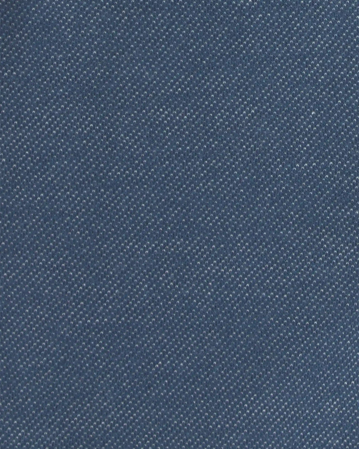 Baby Girl Knit Chambray Pants - Indigo