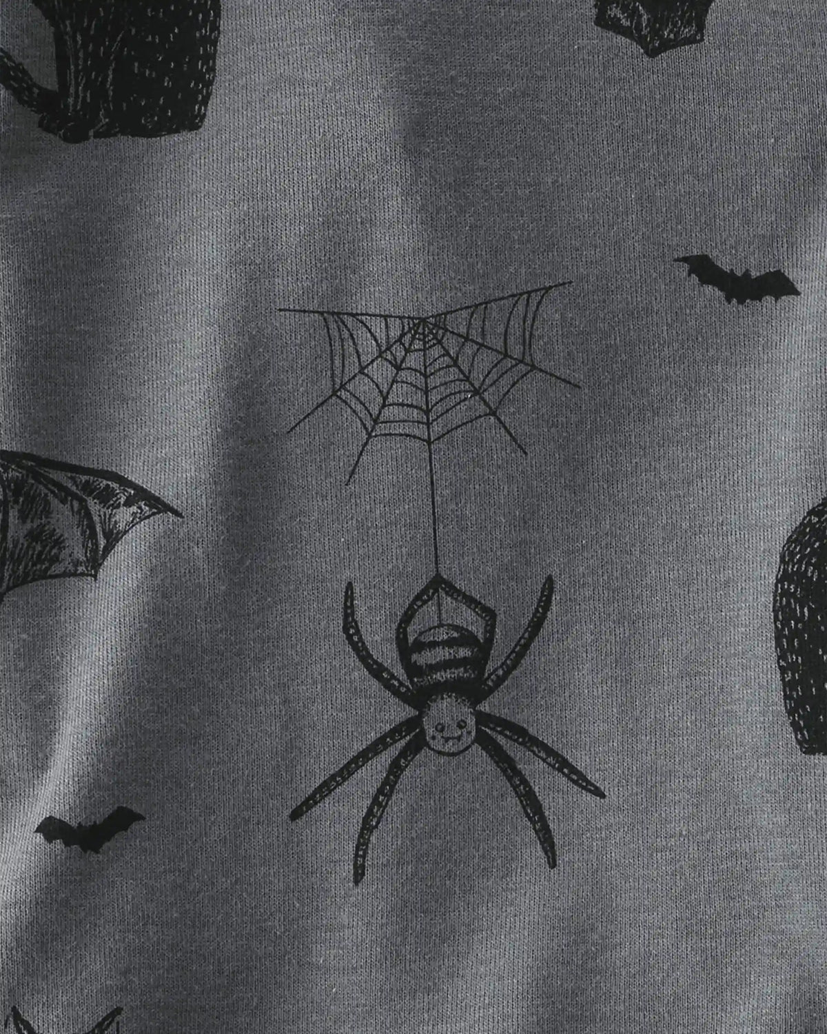 Baby 2-Piece Organic Cotton Pajamas in Spooky Creatures