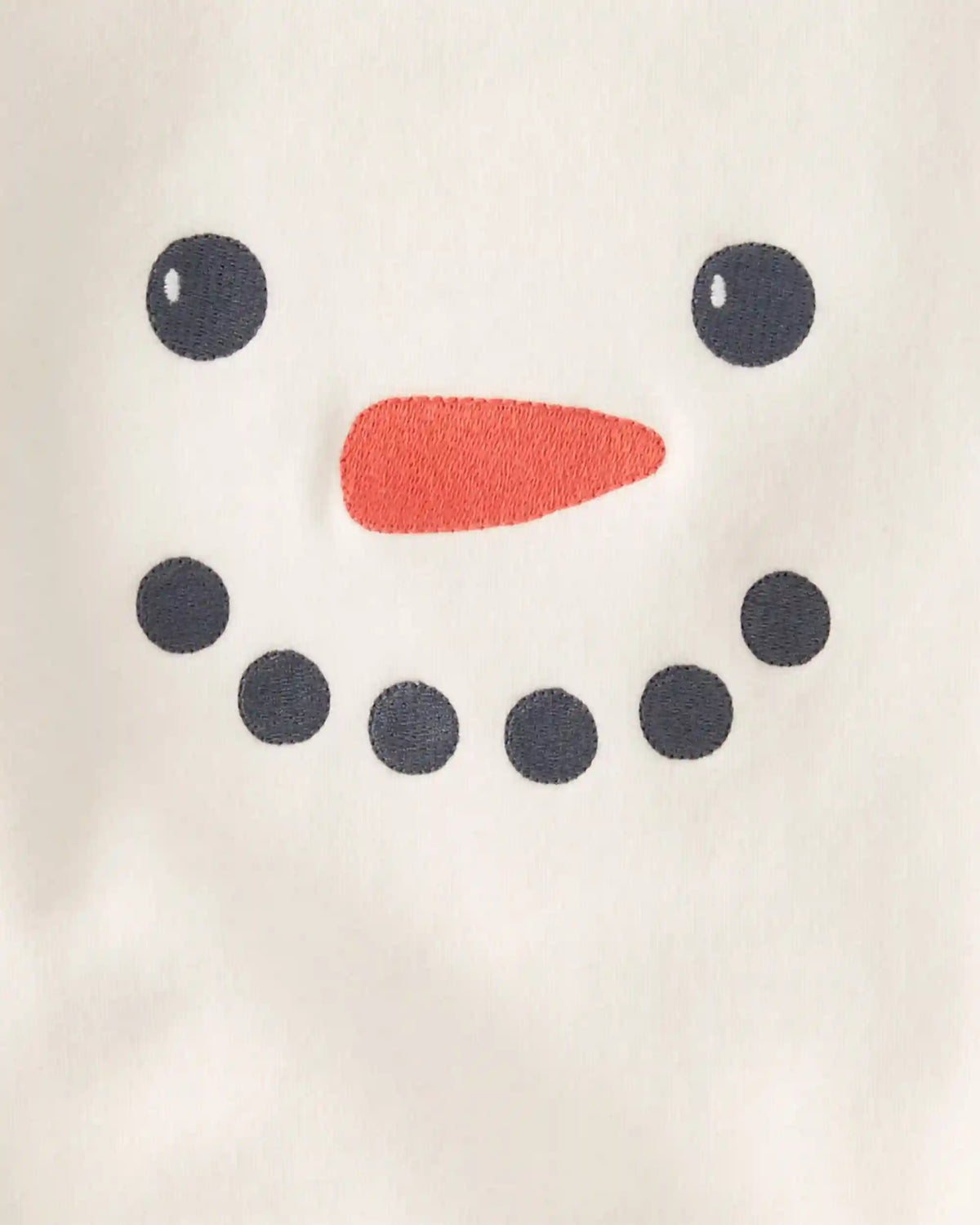 Baby Snowman Bubble Made with Organic Cotton