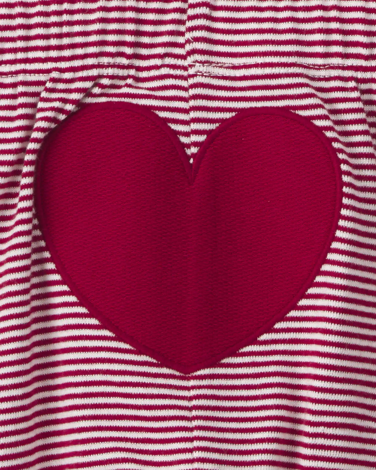 Baby 2-Piece 'My First Valentine's' Long-Sleeve Bodysuit & Pant Set - Red