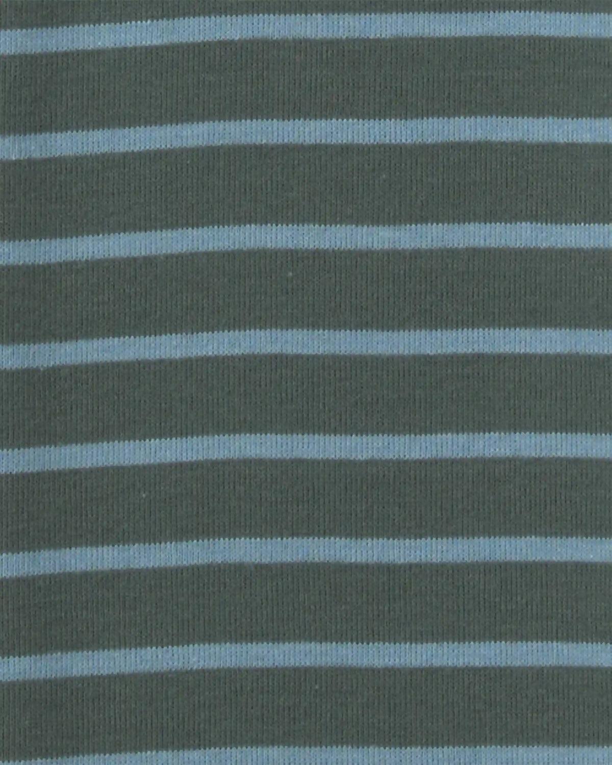 Baby Boy Polar Bear 100% Cotton 4-Piece Pajama Set - Blue/Grey