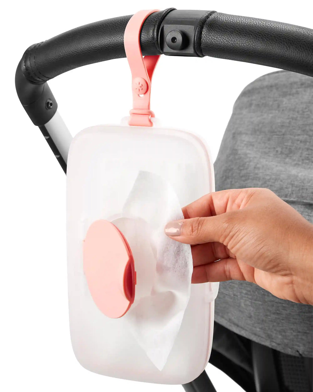 Grab & Go Snug Seal Wipes Case