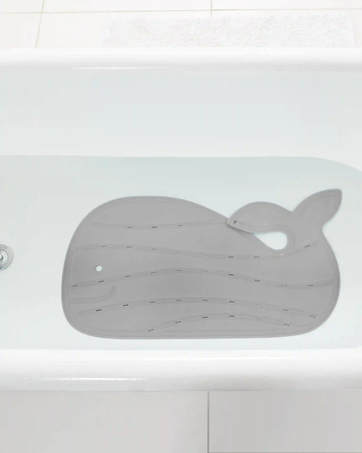 Moby® Bath Mat - Grey