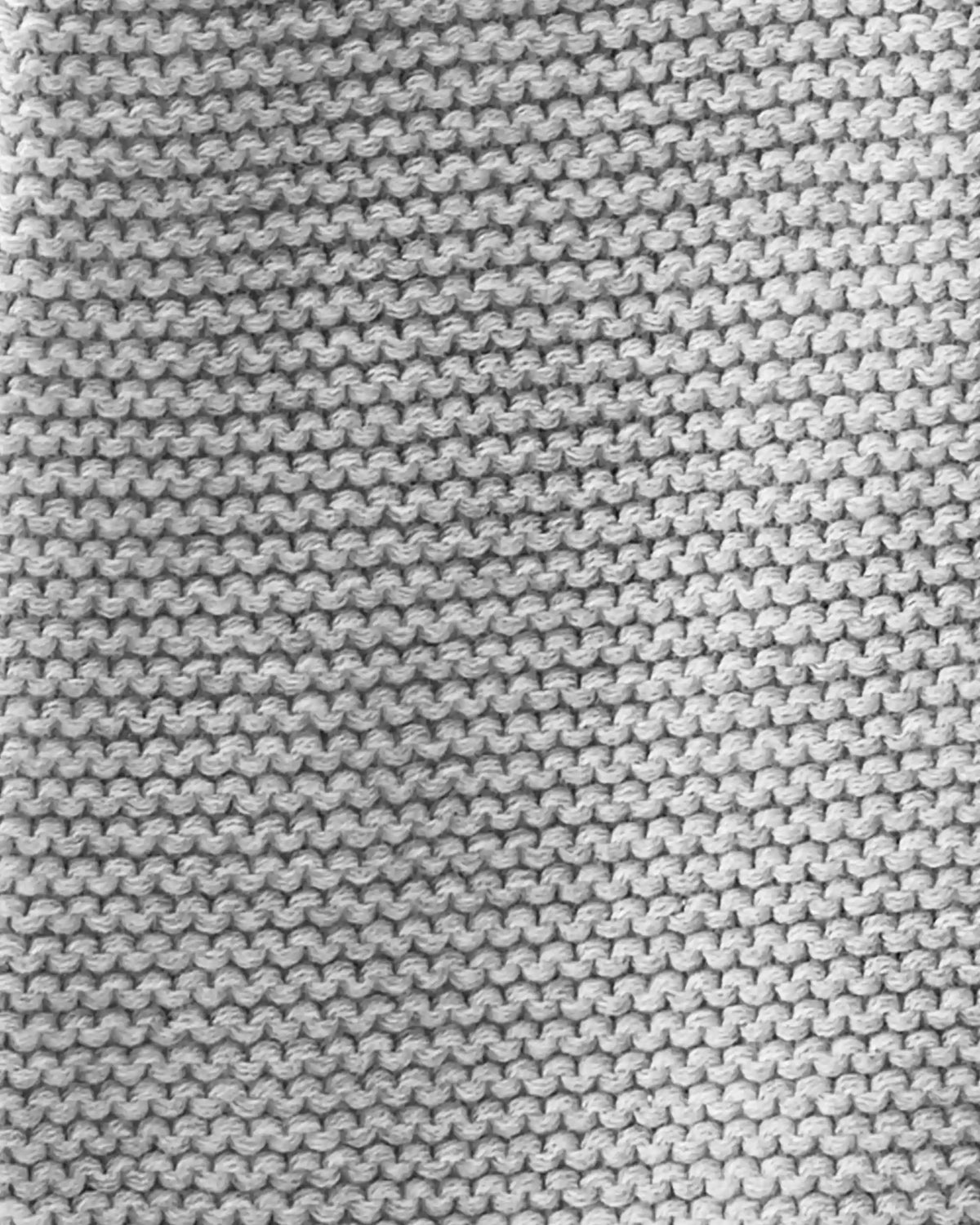 Toddler Organic Cotton Signature Stitch Cardigan in Grey
