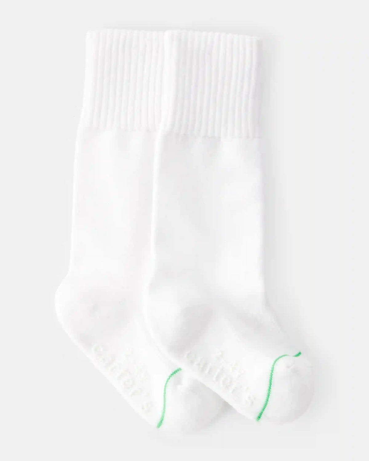 Toddler 1-PackSoccer Socks - White