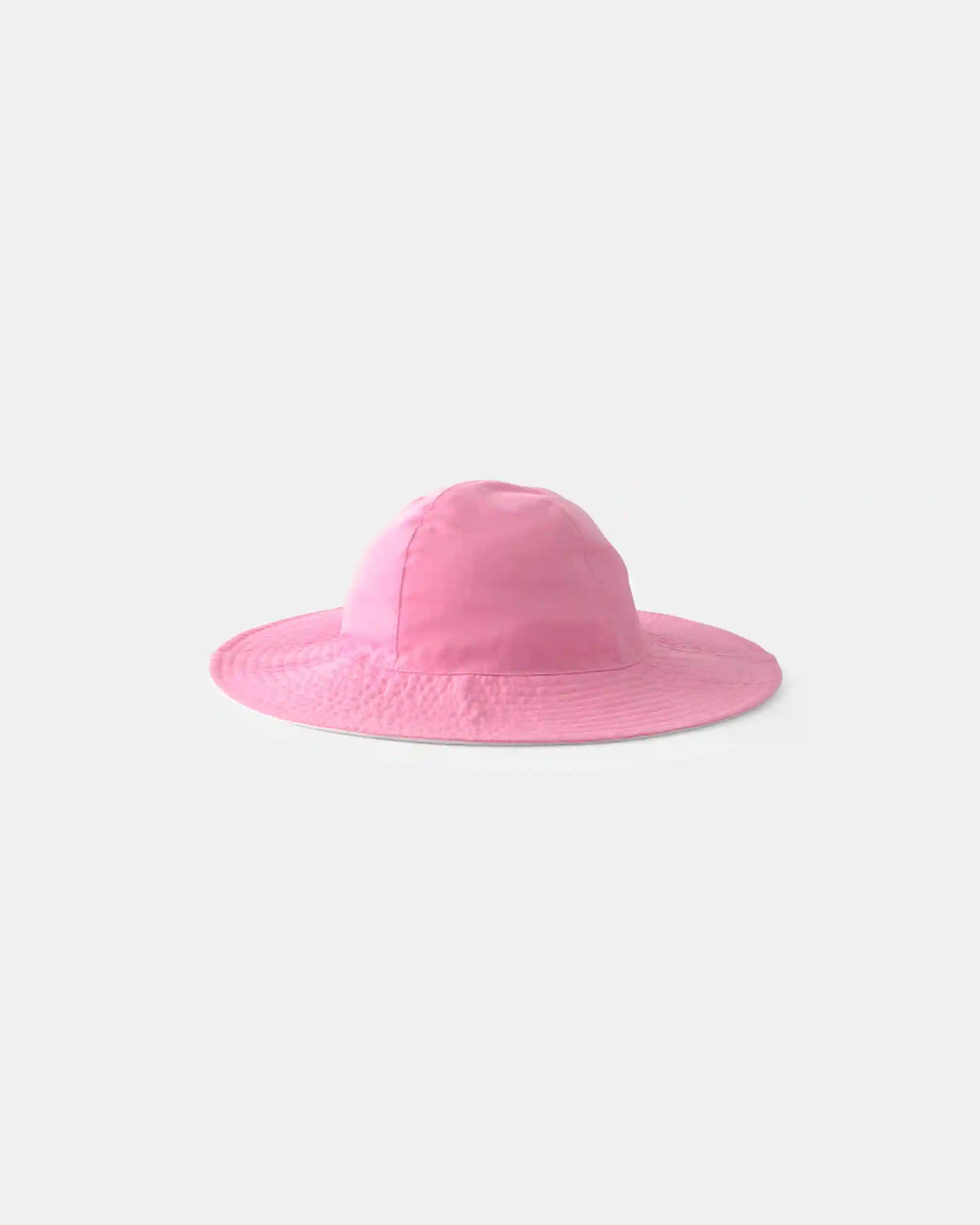 Toddler Girl Reversible Swim Hat - Pink/White