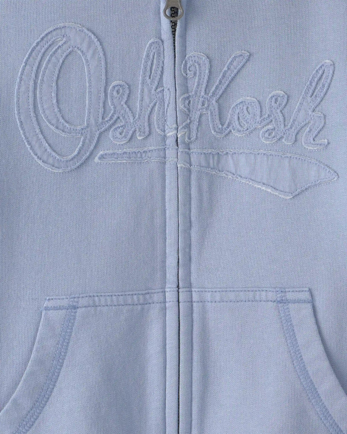 Toddler OshKosh Logo Zip-Up Hoodie - Blue
