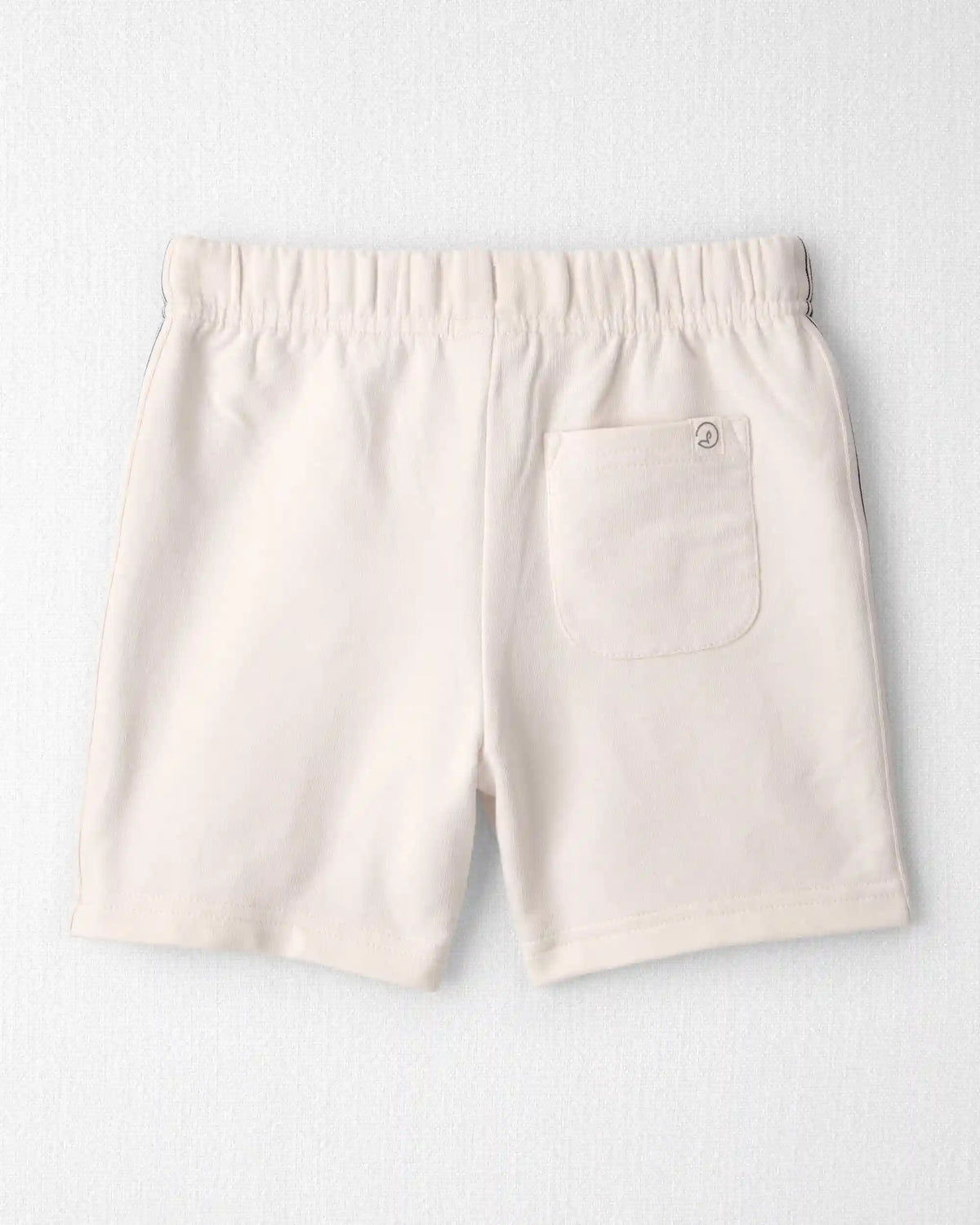 Toddler 2-Piece Organic Cotton French Terry Top & Short Set