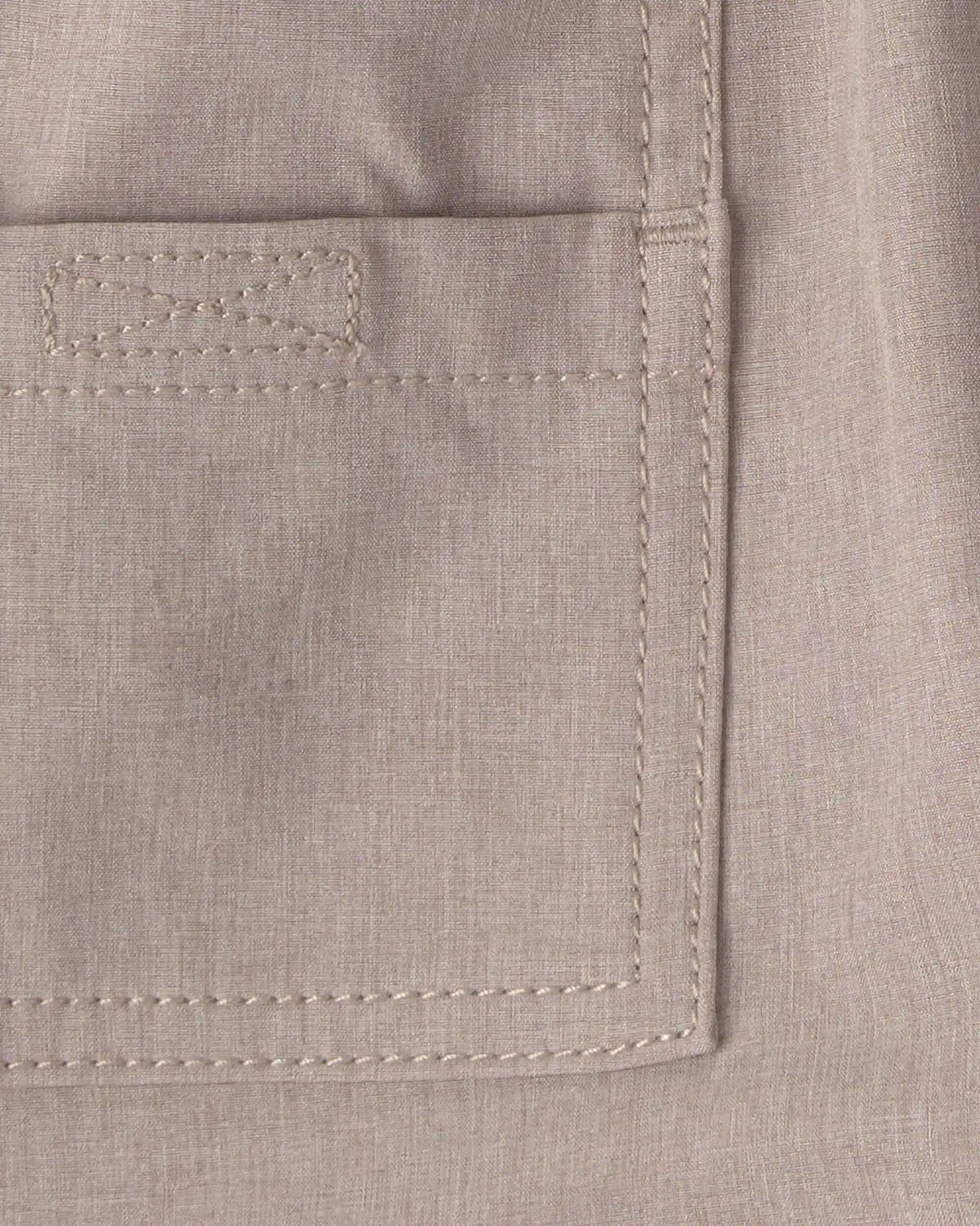 Toddler Boy Woven Pocket Shorts - Taupe