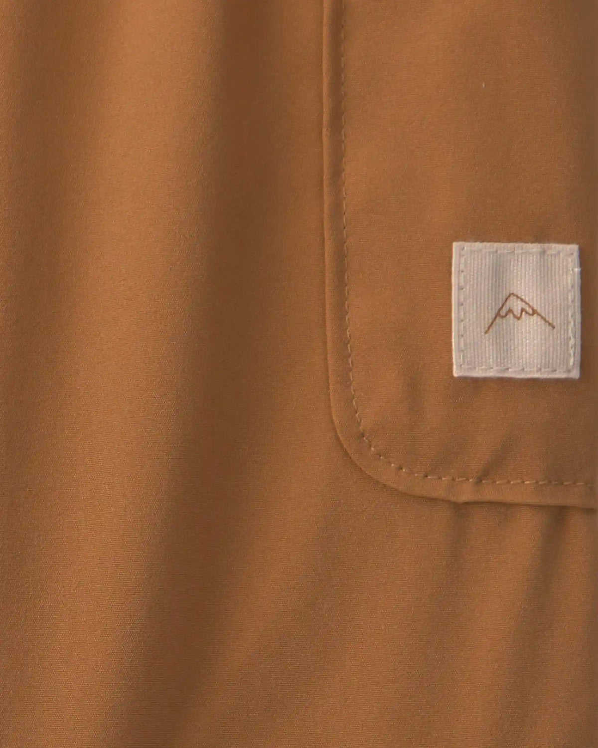Toddler Boy 2-in-1 Poplin Zip-Off Pants - Brown